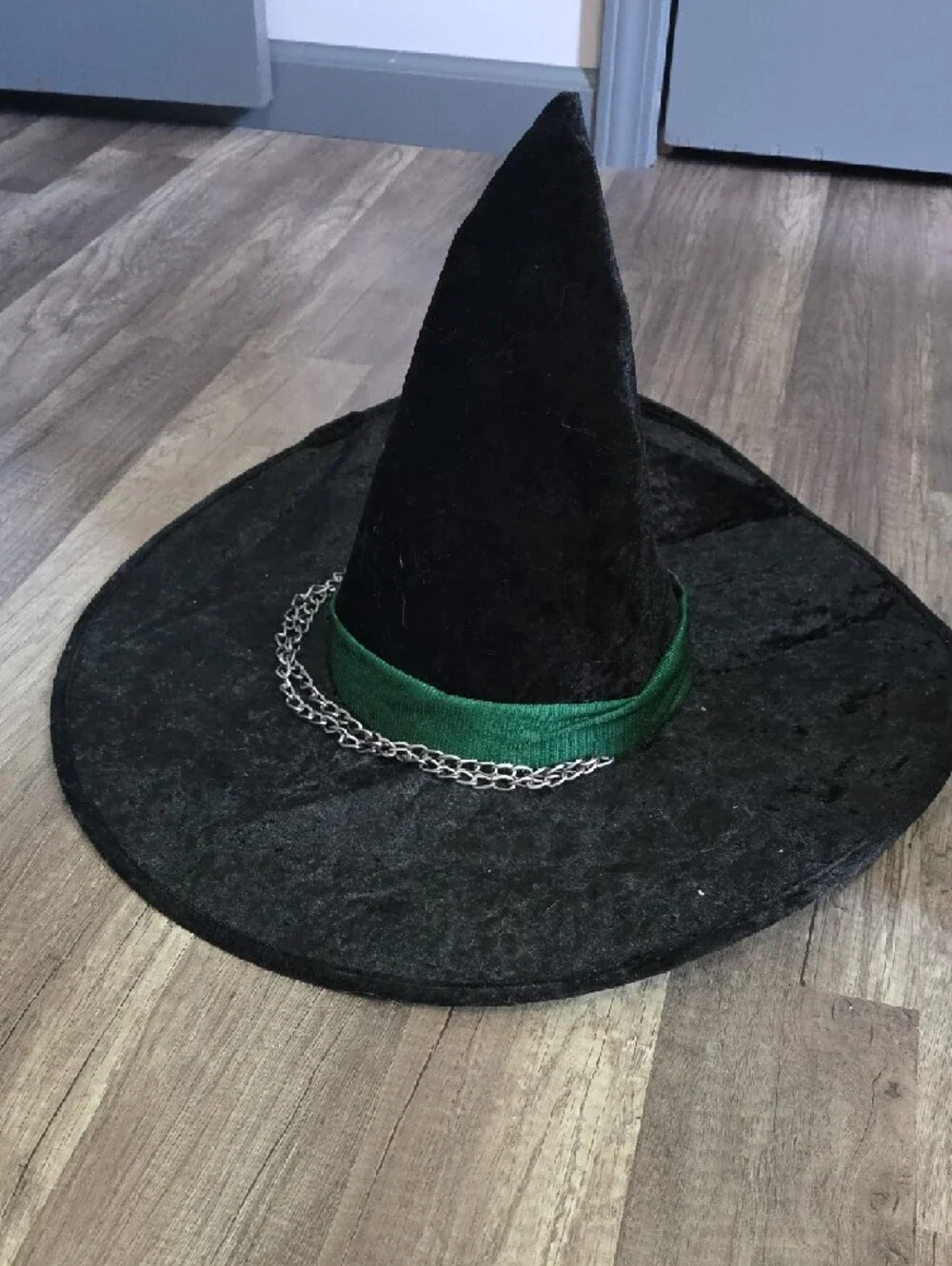 The Wizard of Oz Wicked Witch Adult Costume - Green & Black - Picture 3 of 3